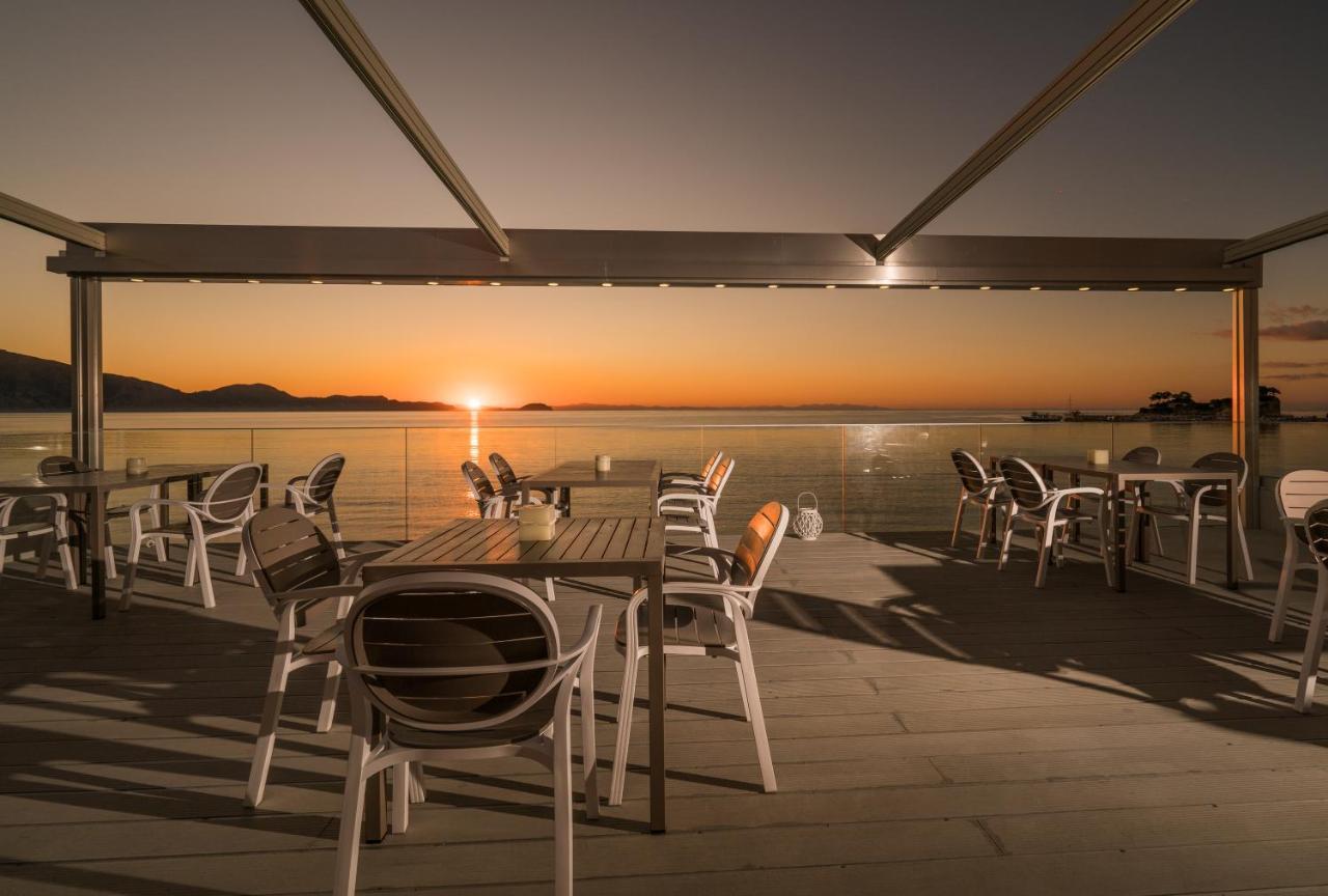 Denise Beach Hotel Laganas Exterior foto