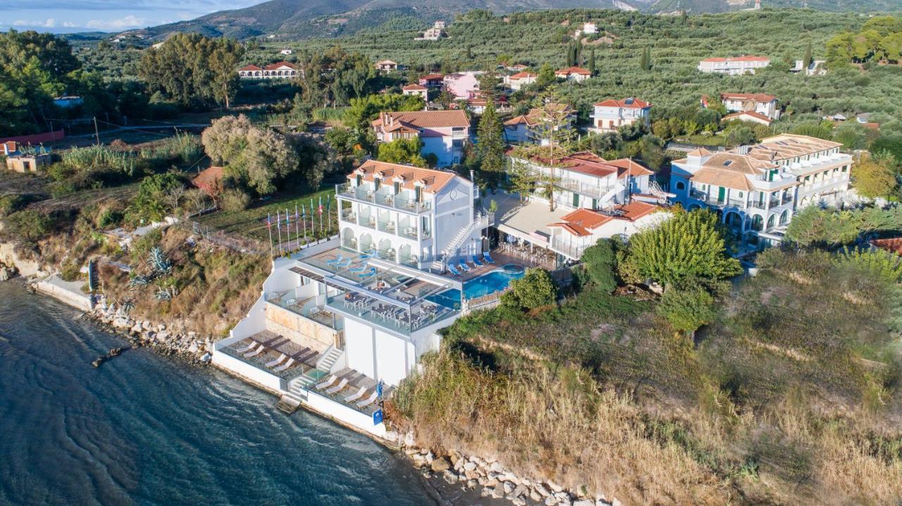 Denise Beach Hotel Laganas Exterior foto