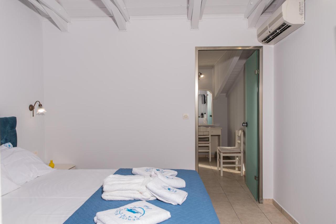 Denise Beach Hotel Laganas Exterior foto