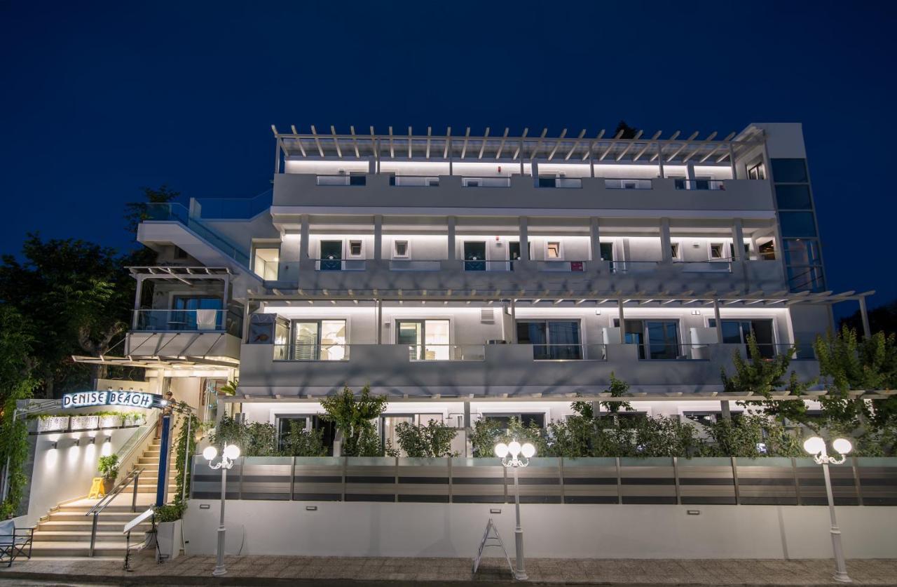 Denise Beach Hotel Laganas Exterior foto