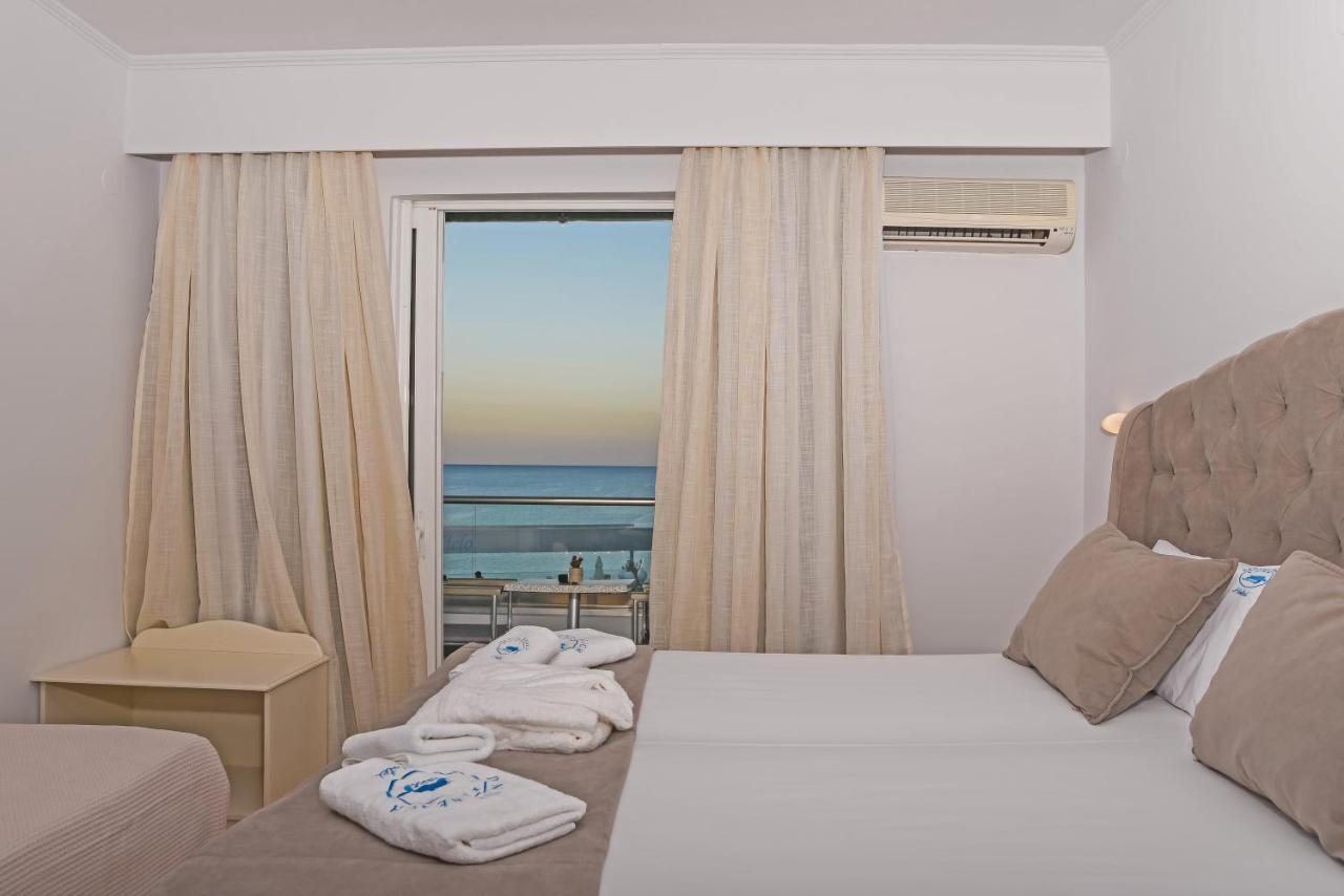 Denise Beach Hotel Laganas Exterior foto