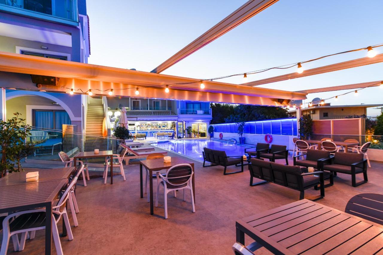 Denise Beach Hotel Laganas Exterior foto