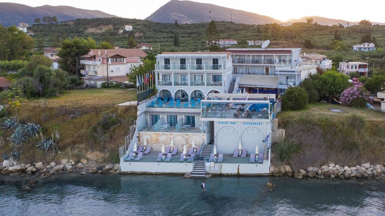 Denise Beach Hotel Laganas Exterior foto