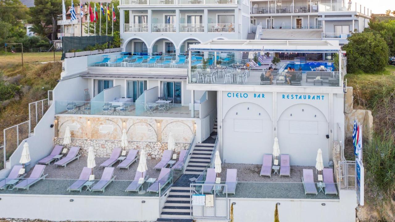 Denise Beach Hotel Laganas Exterior foto