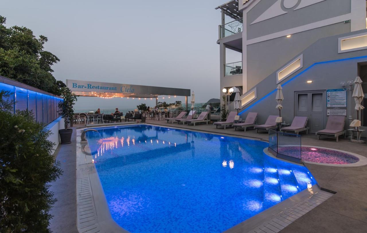 Denise Beach Hotel Laganas Exterior foto