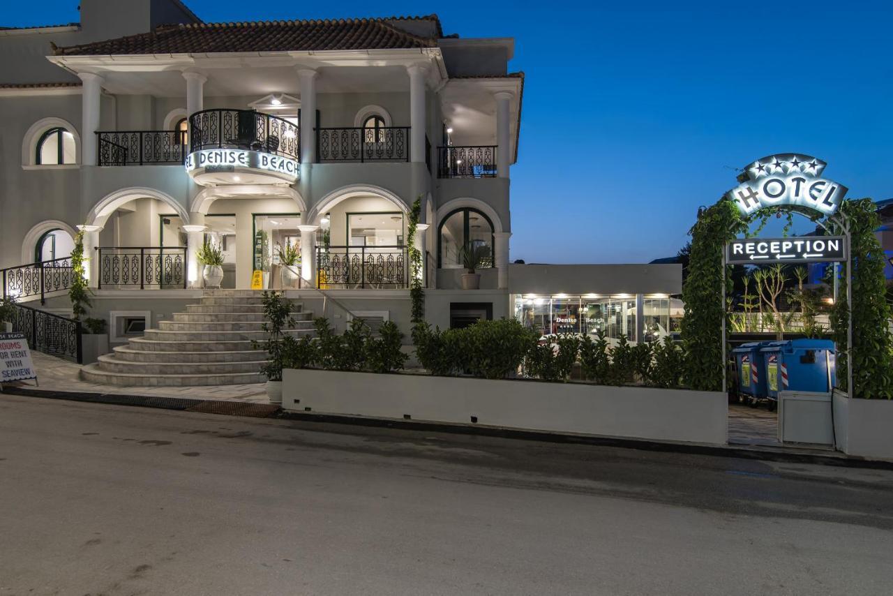 Denise Beach Hotel Laganas Exterior foto
