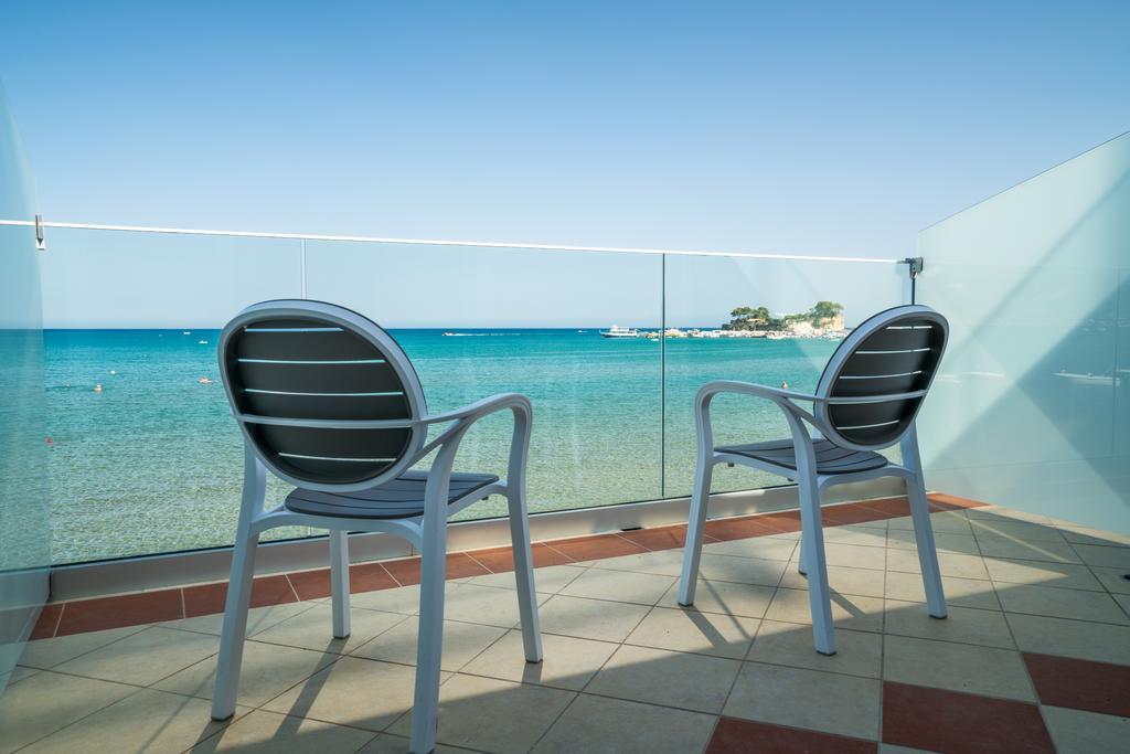 Denise Beach Hotel Laganas Exterior foto